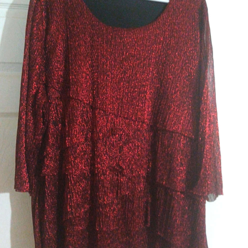 Jennie and marlis woman blouse red